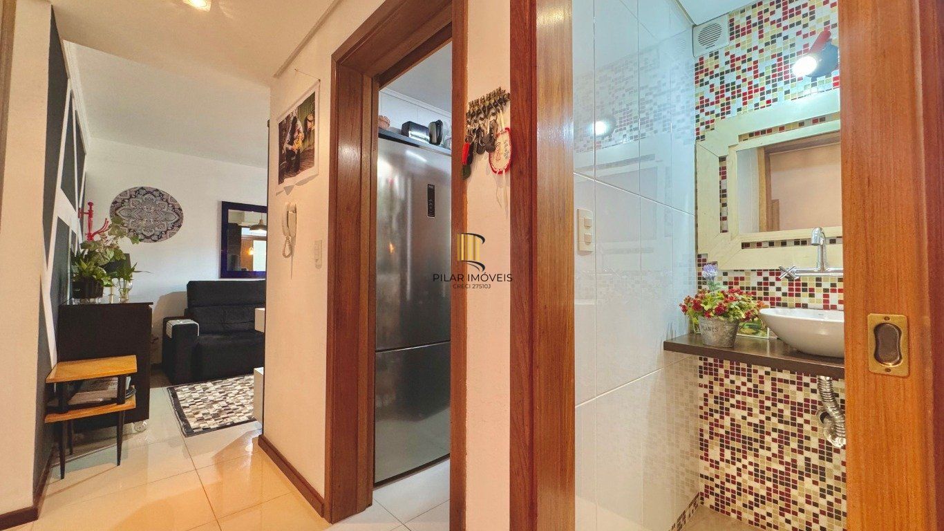 Apartamento à venda com 2 quartos 62 m² no Bairro Bela Vista