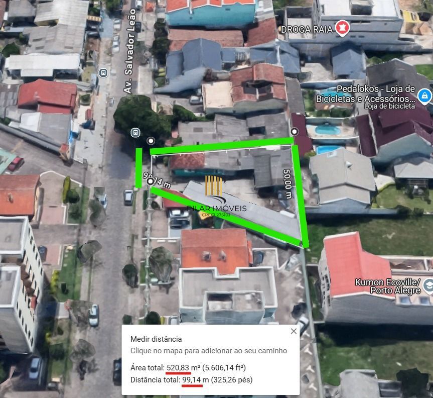 Terreno 480 metros privativos no bairro Ecoville.
