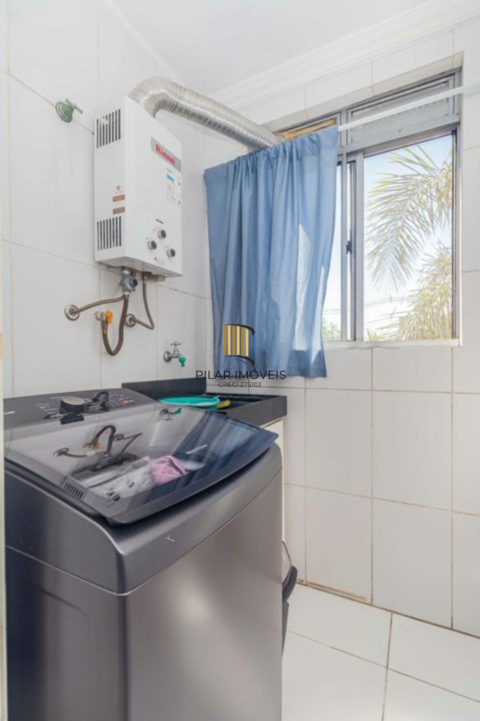 Apartamento térreo de 2 quartos, suíte, 1 vaga no bairro Jardim Itu