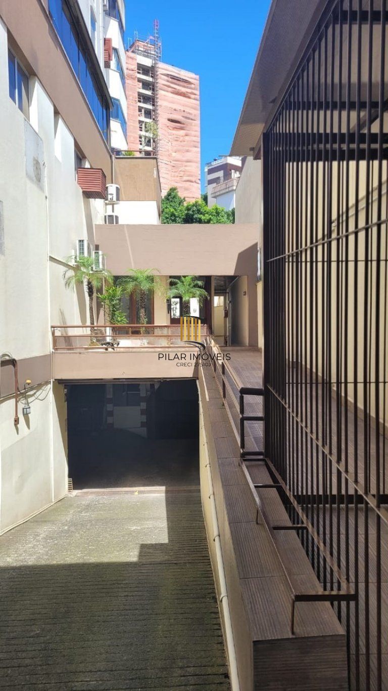 Apartamento de 1 dormitório com 1 vaga de garagem no Bairro Rio Branco/Moinhos de Vento