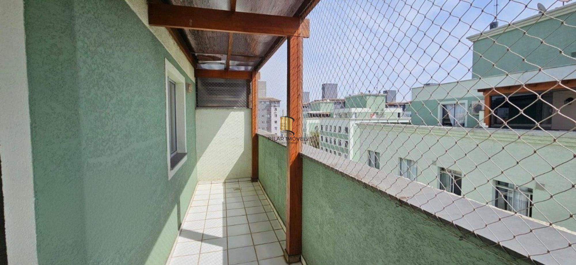 Apartamento com 3 dormitórios, com terraço no bairro Igara em Canoas.