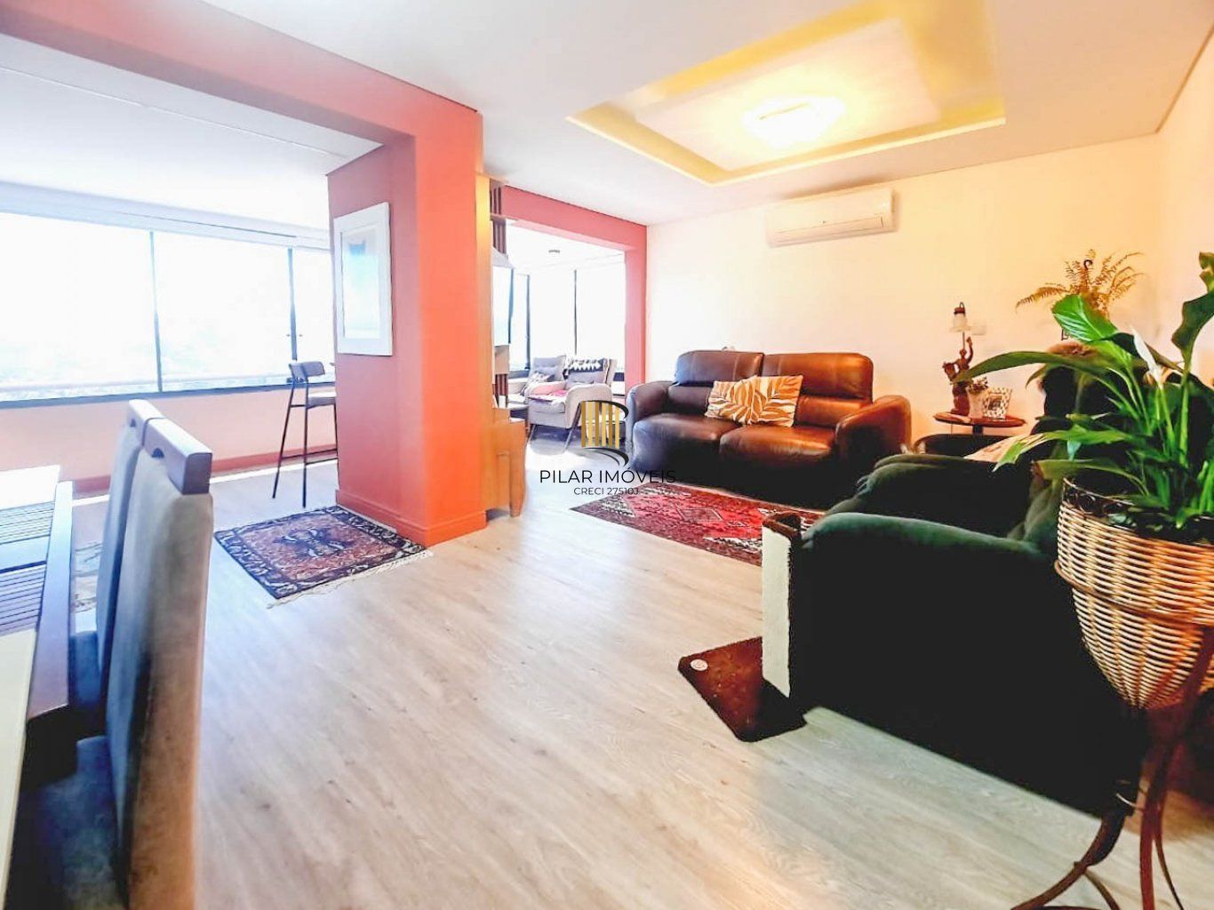 Apartamento à venda com 3 quartos 125 m² no Menino Deus