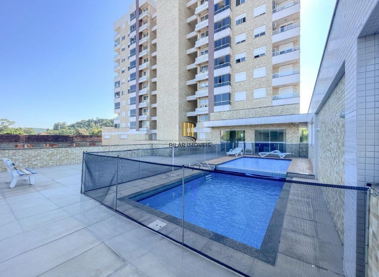Apartamento com 3 quartos e 1 vaga em condomínio com infraestrutura completa