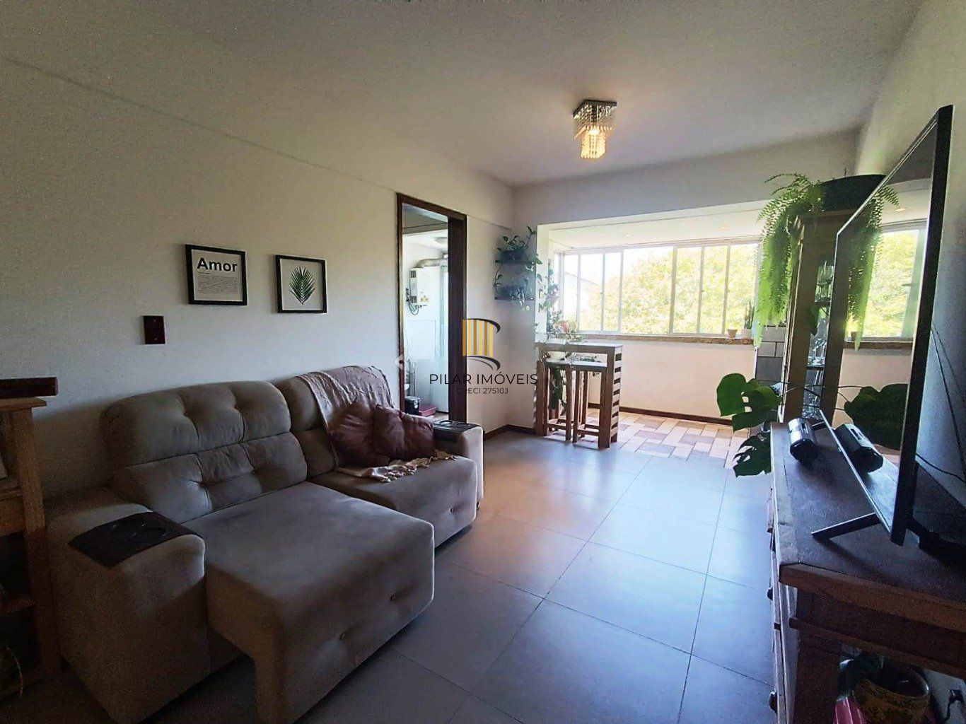 Apartamento com 2 quartos, vaga Coberta e com Elevador à venda em Nonoai.