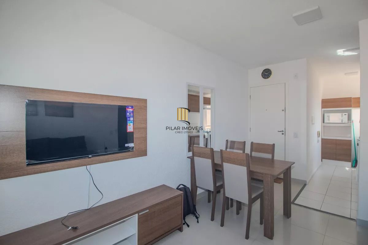 Apartamento 2 Dormitórios com Vaga, Mobiliado na Hípica – Pronto para Morar