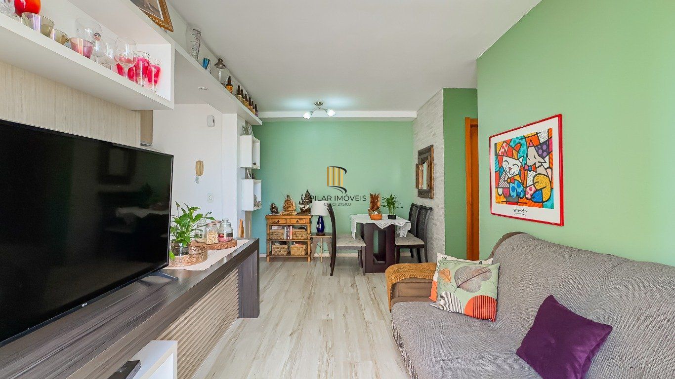 Apartamento com 2 quartos e 61m² à venda no Jardim Carvalhos em Porto Alegre.