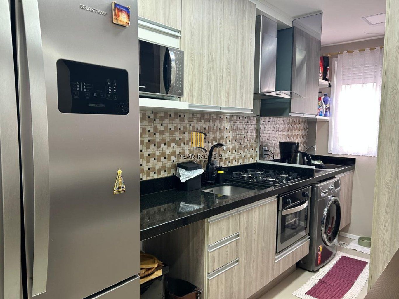 Apartamento de 3 dormitórios, elevador e 1 vaga de garagem em Canoas.