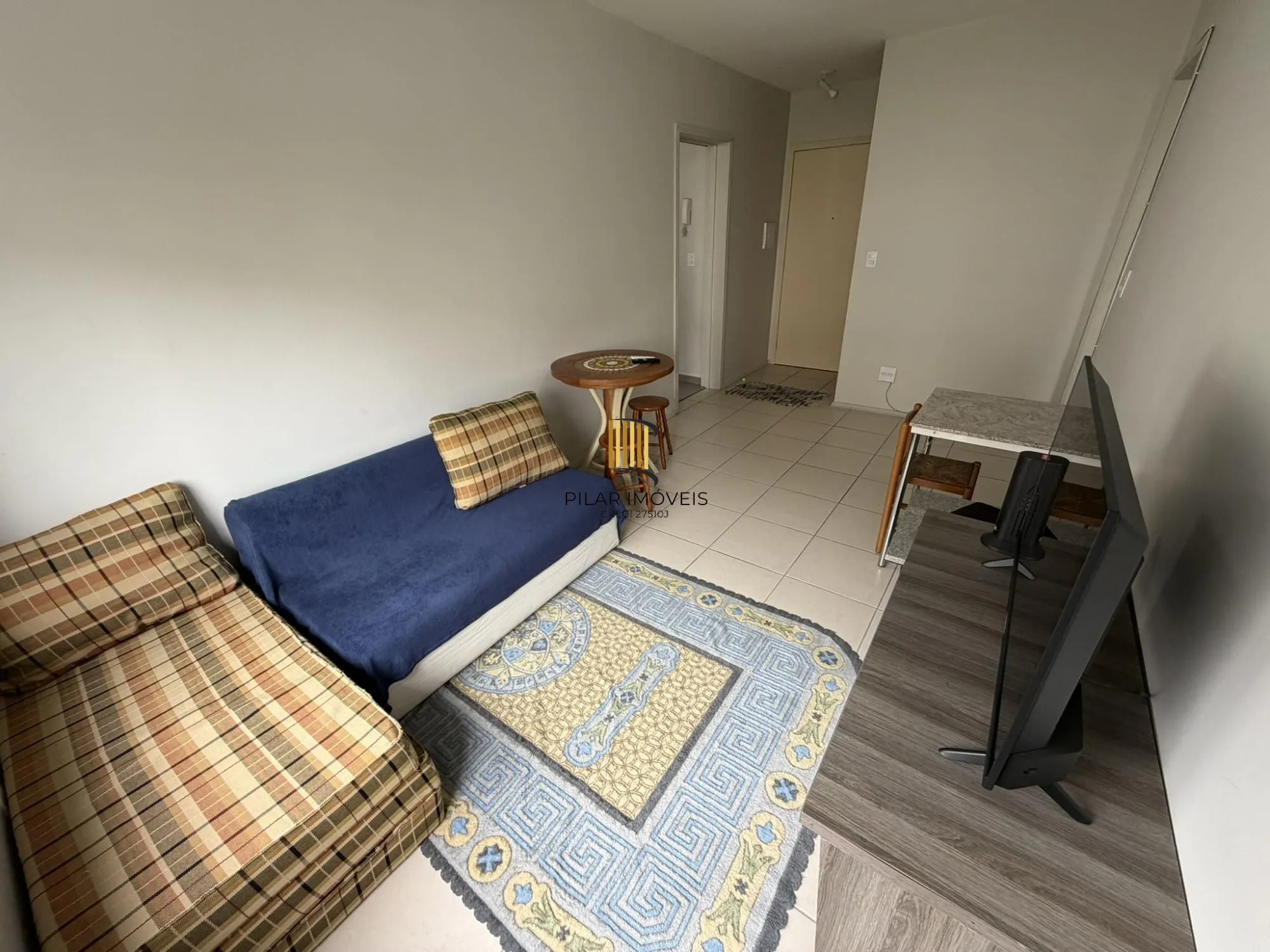Apartamento 1 dormitório na rua Irmão José Otão, Independência
