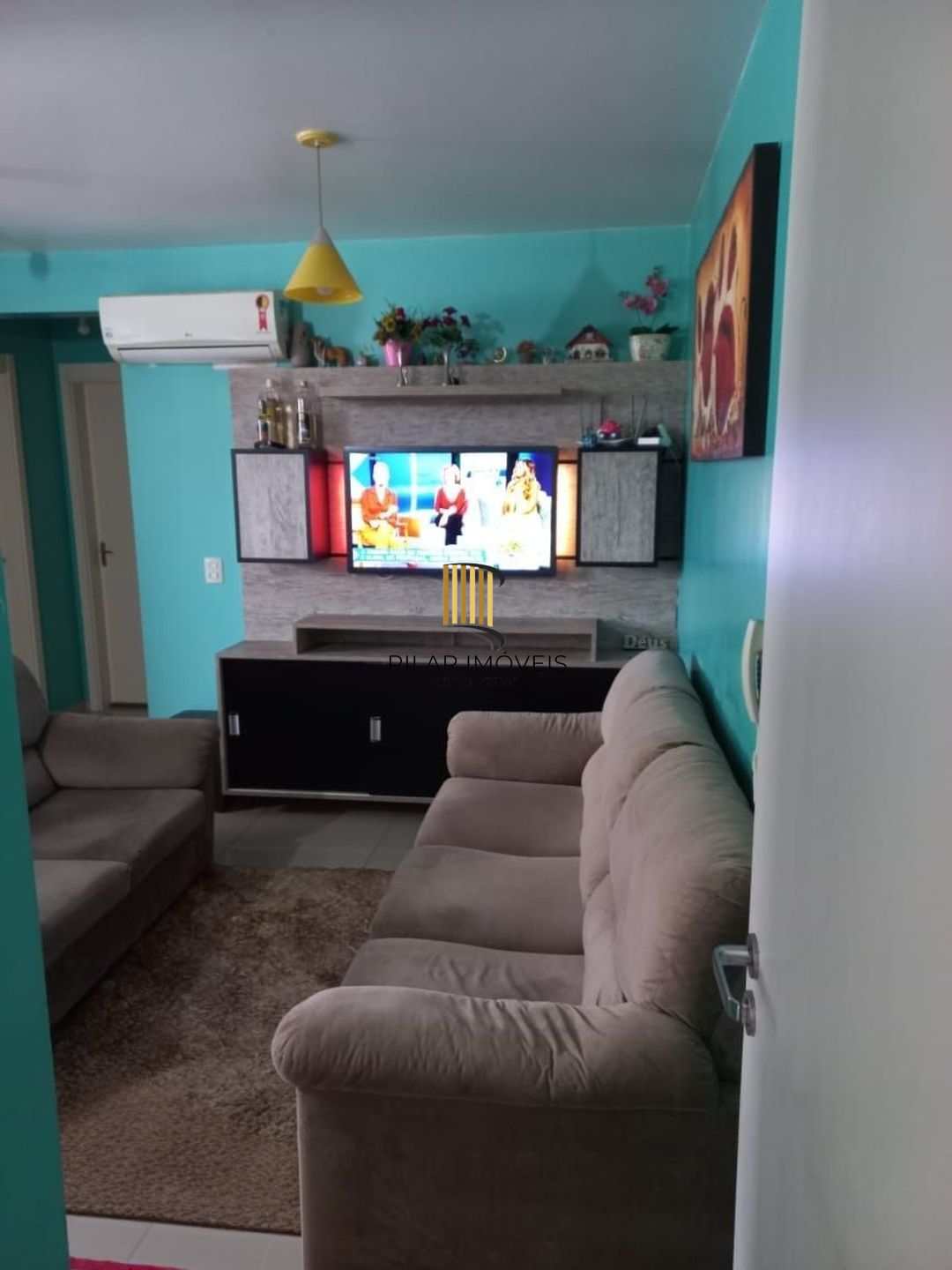 Apartamento de 2 dormitórios e 1 vaga de garagem em canoas.