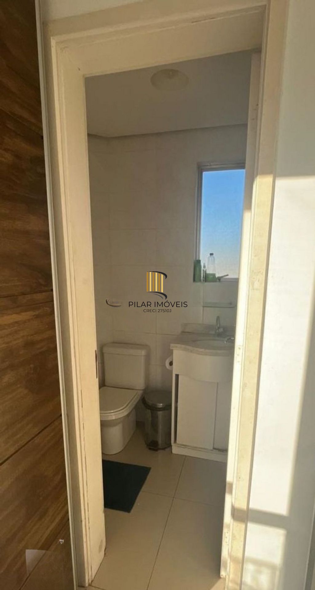 Cobertura à venda com 2 quartos, 121 m² e 1 vaga escriturada no Cristal.