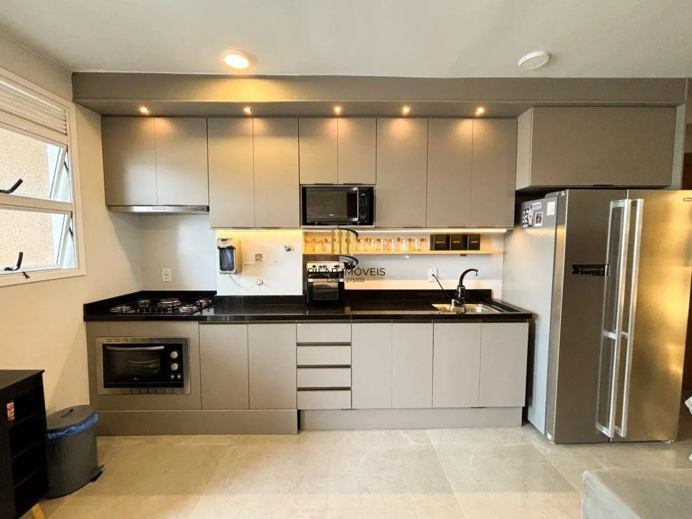 Apartamento de 2 dormitórios, elevador de 1 vaga de garagem em Canoas.
