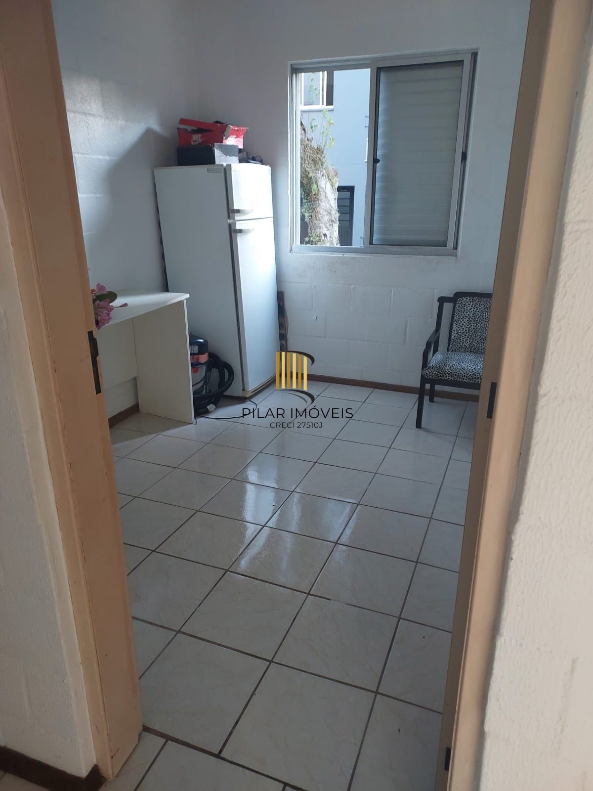 Apartamento Térreo 2 quartos 1 vaga  na Rua Dolores Duran, Lomba do Pinheiro