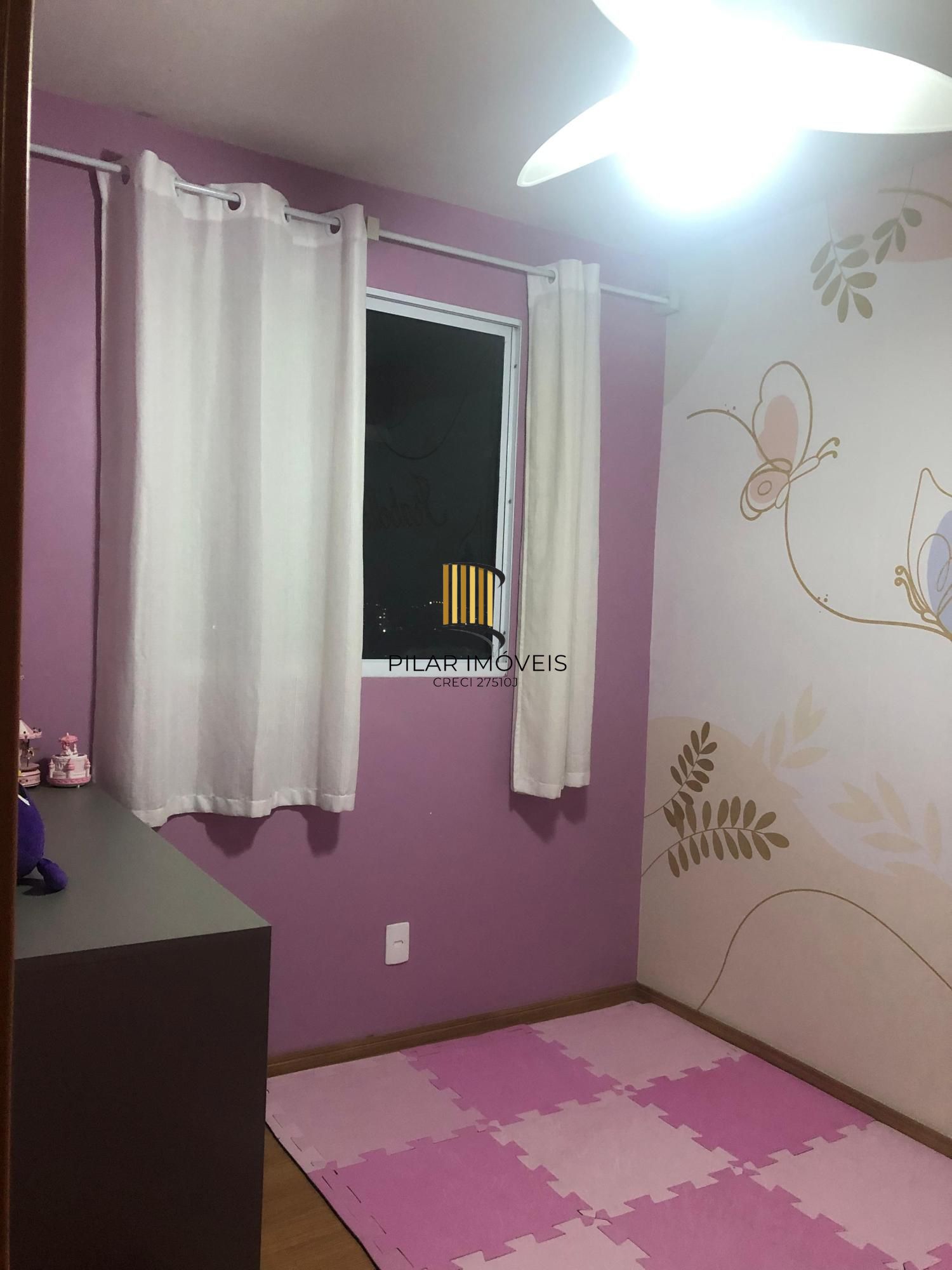 Apartamento com Sacada Linda Vista com 1 vaga de garagem