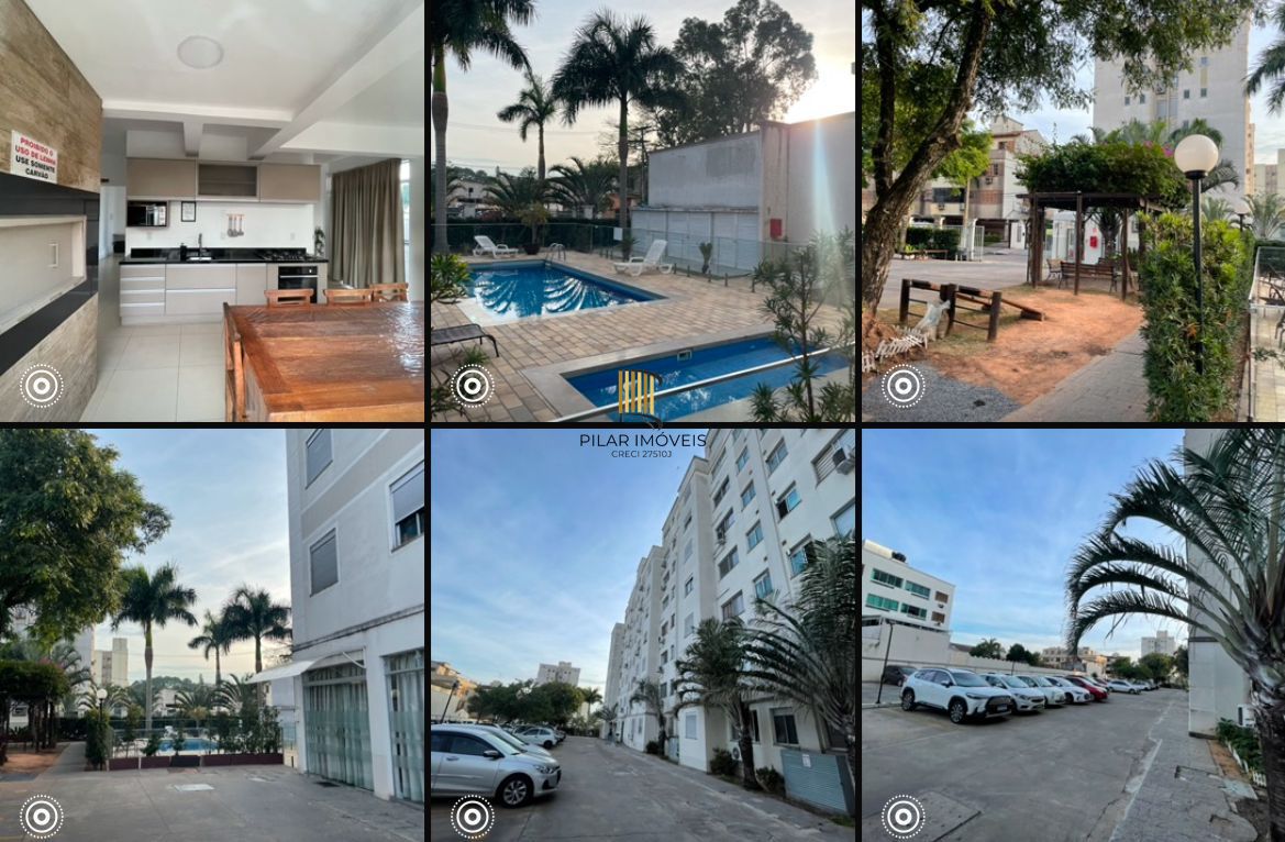 Apartamento com 2 dormitórios e 1 vaga em condomínio com infraestrutura completa