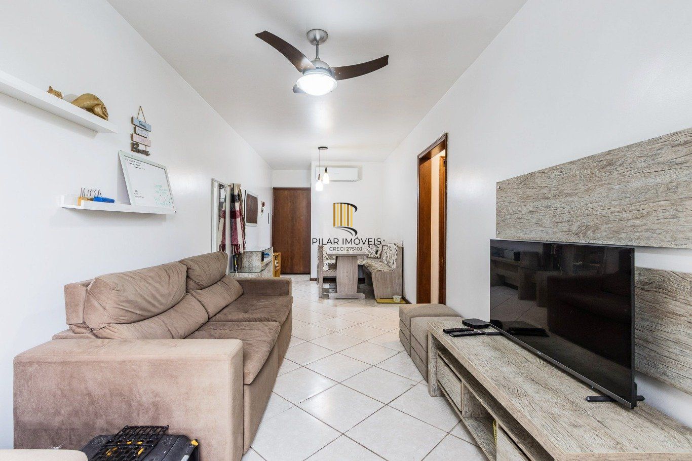 Apartamento à venda com 2 quartos 64 m² No Bairro Bom Jesus