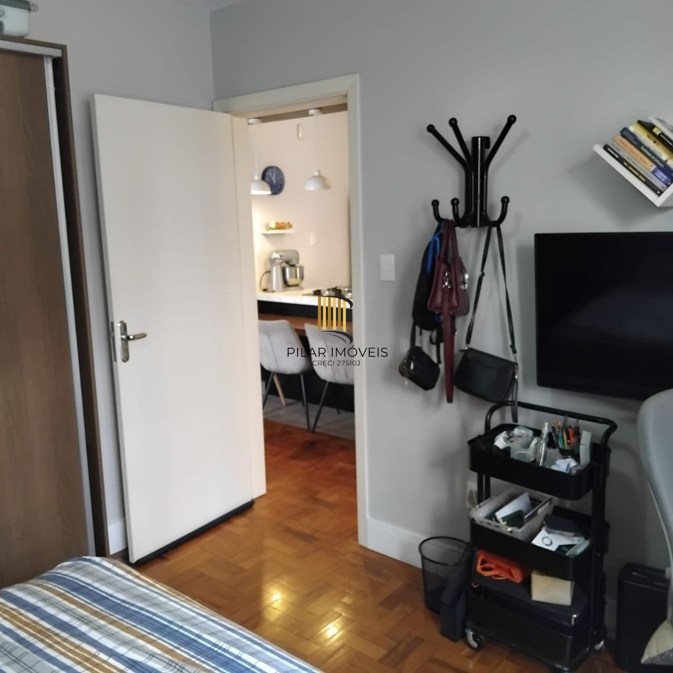 Apartamento com 1 dormitório no Bairro Higienópolis