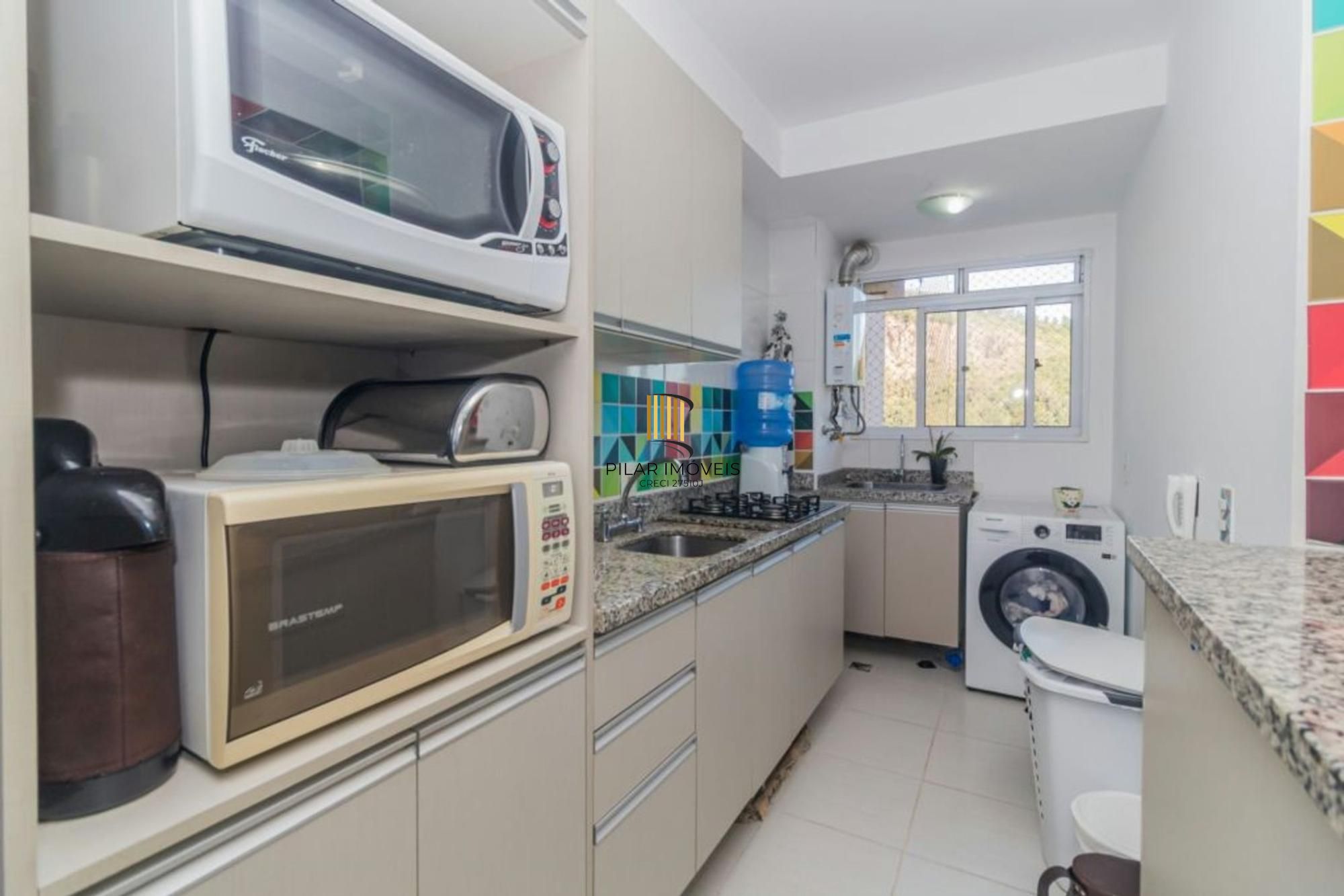Apartamento à venda com 2 quartos 57 m² no Jardim Carvalho