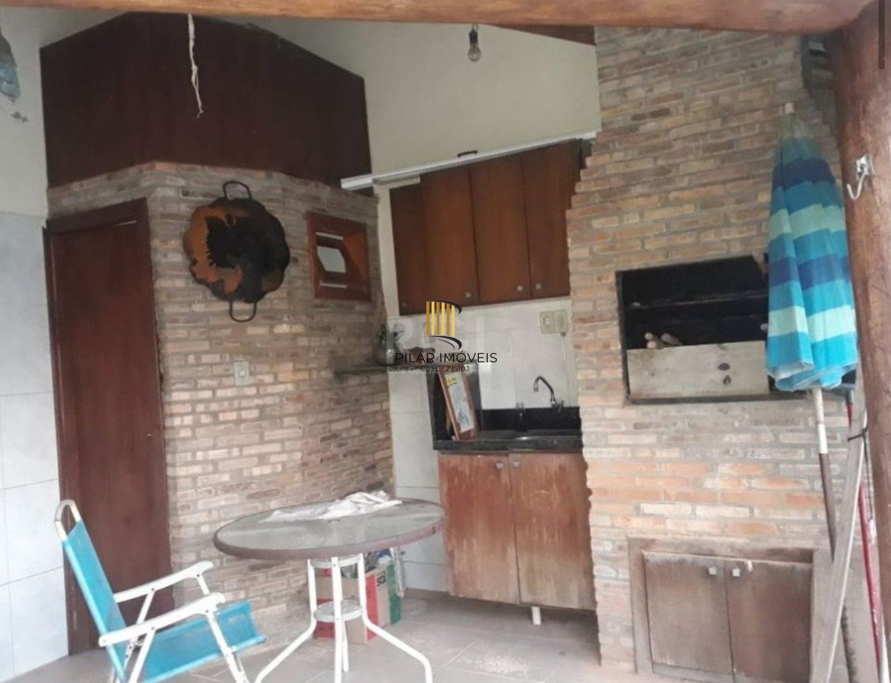 Casa 133m2  com piscina 3 dormitórios e 1 vaga Cachoeirinha