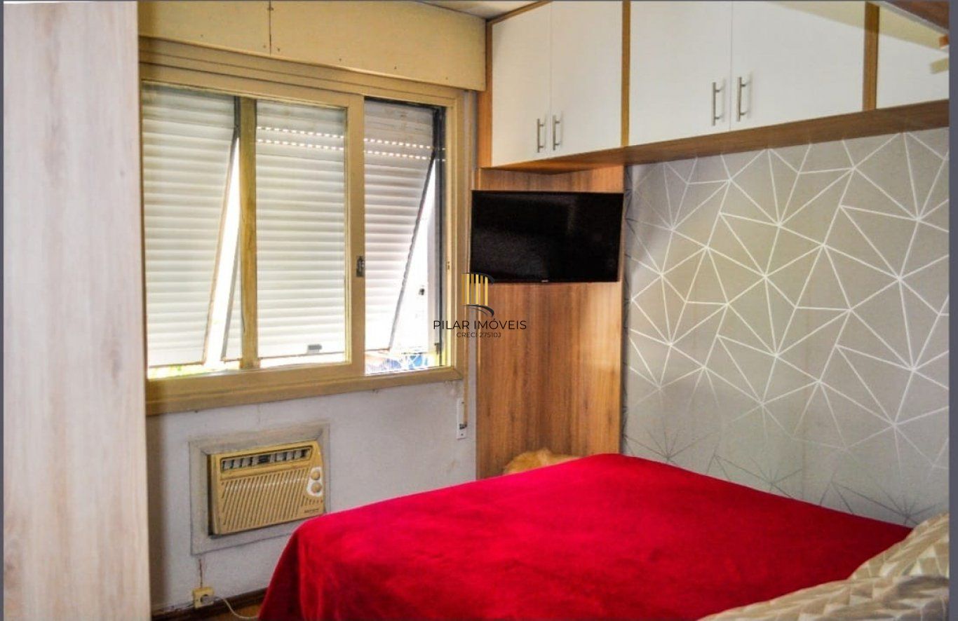 Apartamento 1 quarto, mobiliado e com 2 vagas de garagem no bairro Santana