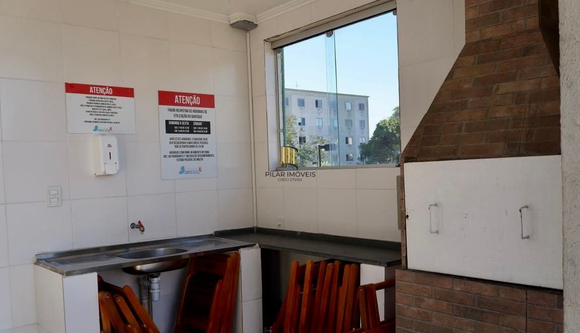 Apartamento 2 dormitórios, 1 vaga Condomínio Campos do Sul Cavalhada