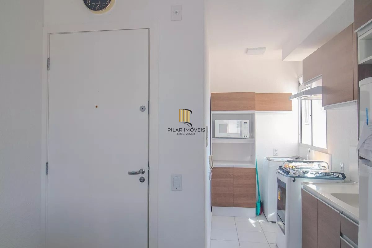 Apartamento 2 Dormitórios com Vaga, Mobiliado na Hípica – Pronto para Morar