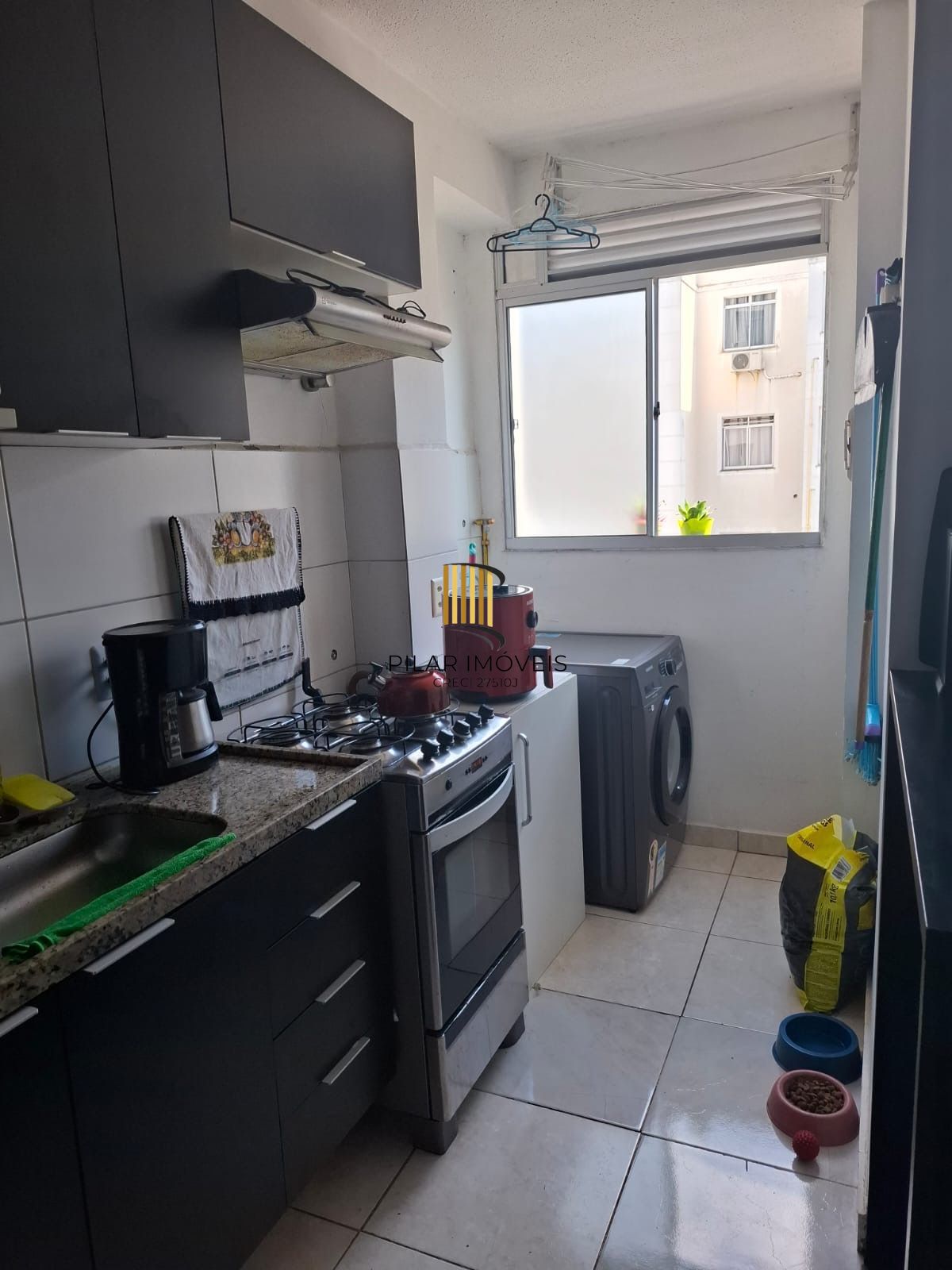 Apartamento 2 dormitórios 1 vaga no condomínio Laçador, Jardim Leopoldina