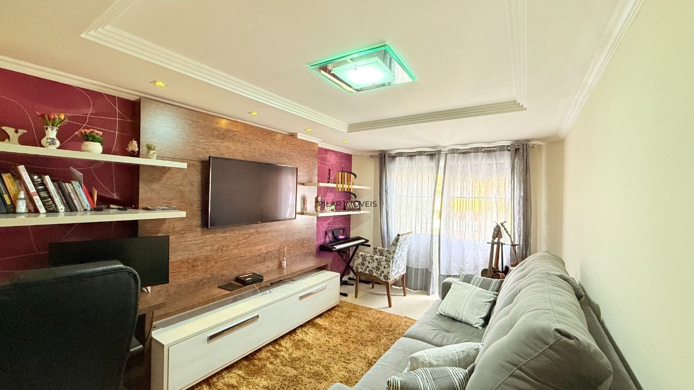 Apartamento de 3 dormitórios e 2 vagas de garagem em cachoeirinha.