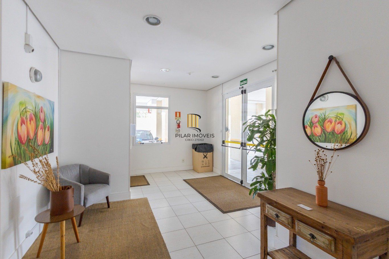 Apartamento de 2 quartos e 1 vaga de garagem no Bairro Partenon Porto Alegre.