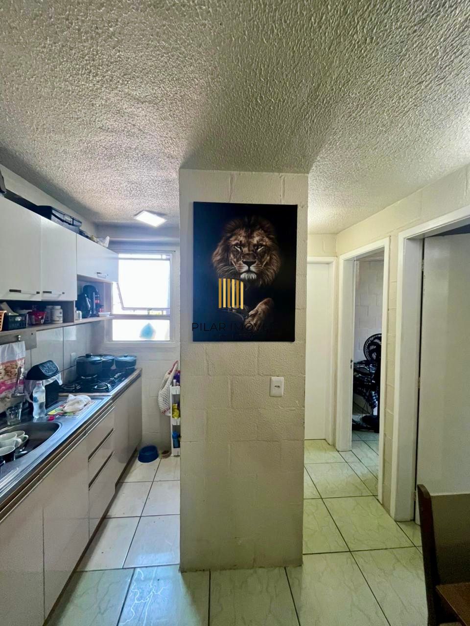 Apartamento 2 quartos com 1 vaga Segundo andar Bairro Mato Grande Canoas RS