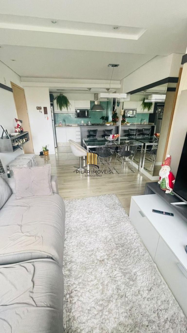 Apartamento 3 Dormitórios com Suíte e Elevador no Jardim Carvalho