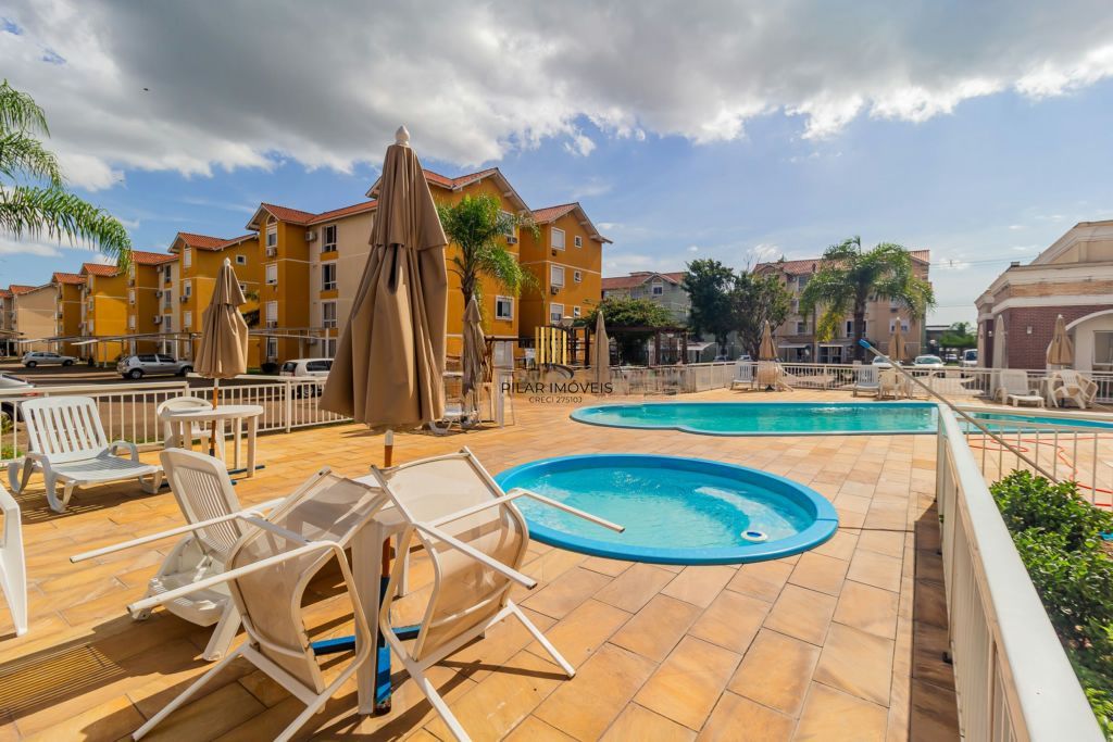 Apartamento 3 quartos, vaga, piscina e portaria 24 hrs no bairro Mato Grande