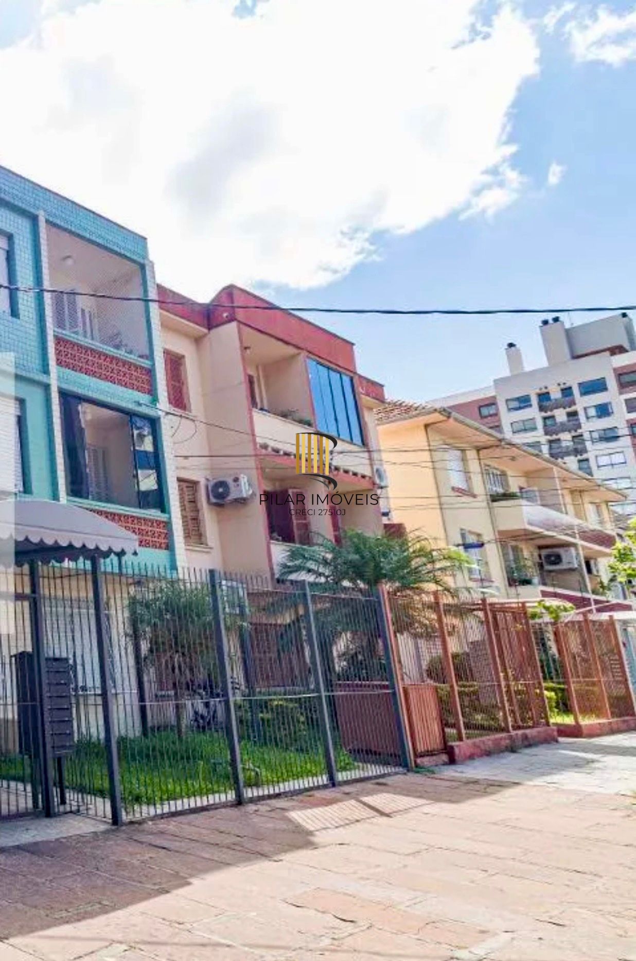 Apartamento com 2 quartos à venda  Rua Adão Baino Cristo Redentor Porto Alegre