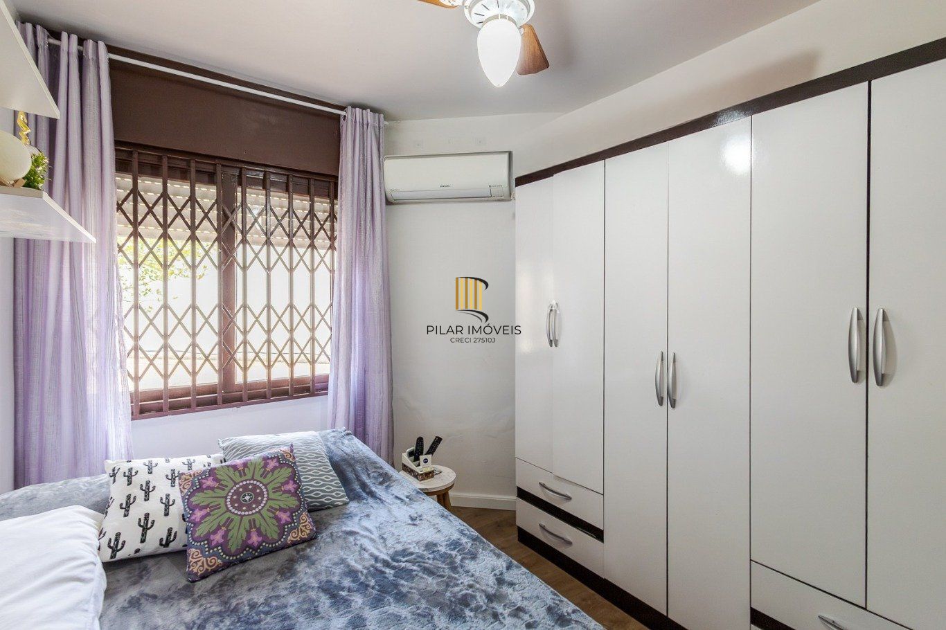 Apartamento térreo com 1 dormitório no Bairro Vila Ipiranga/Jardim Europa