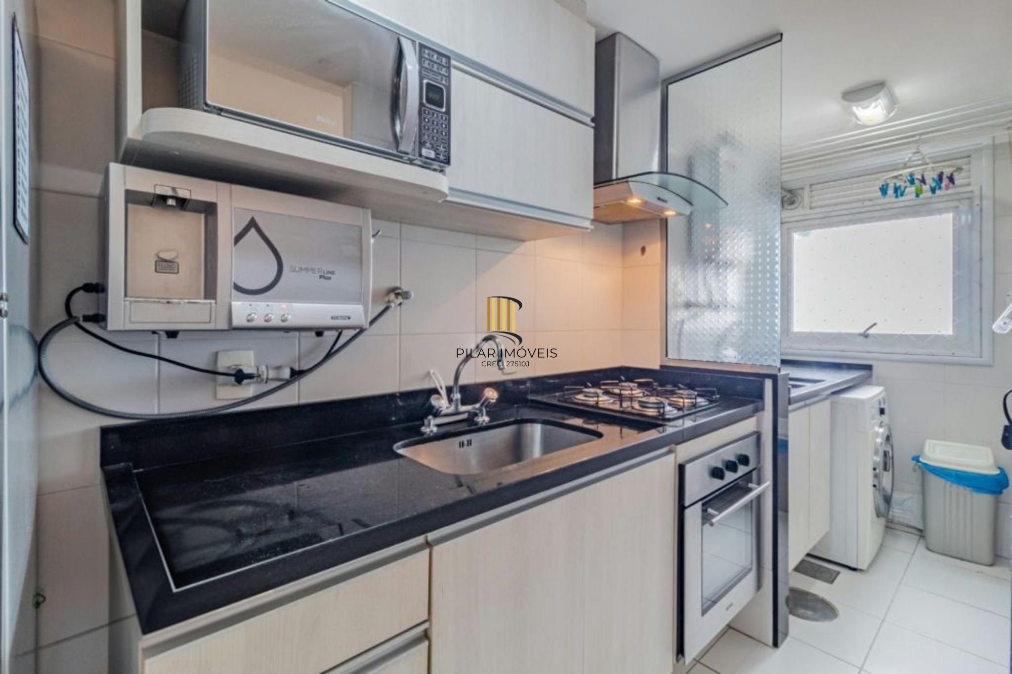 Apartamento de 3 quartos, suíte, elevador e 2 vagas no bairro Vila Ipiranga