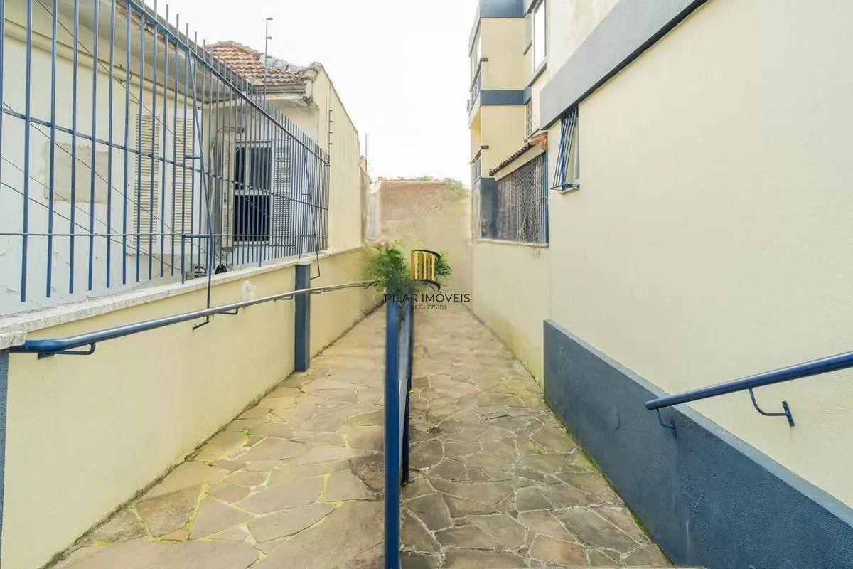 Apartamento de 1 quarto e 1 vaga no bairro Santo Antônio