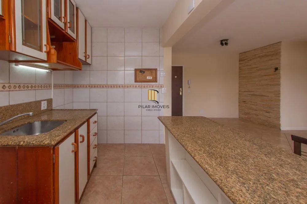 Apartamento de 1 dormitório e 1 vaga de garagem no bairro Rio Branco