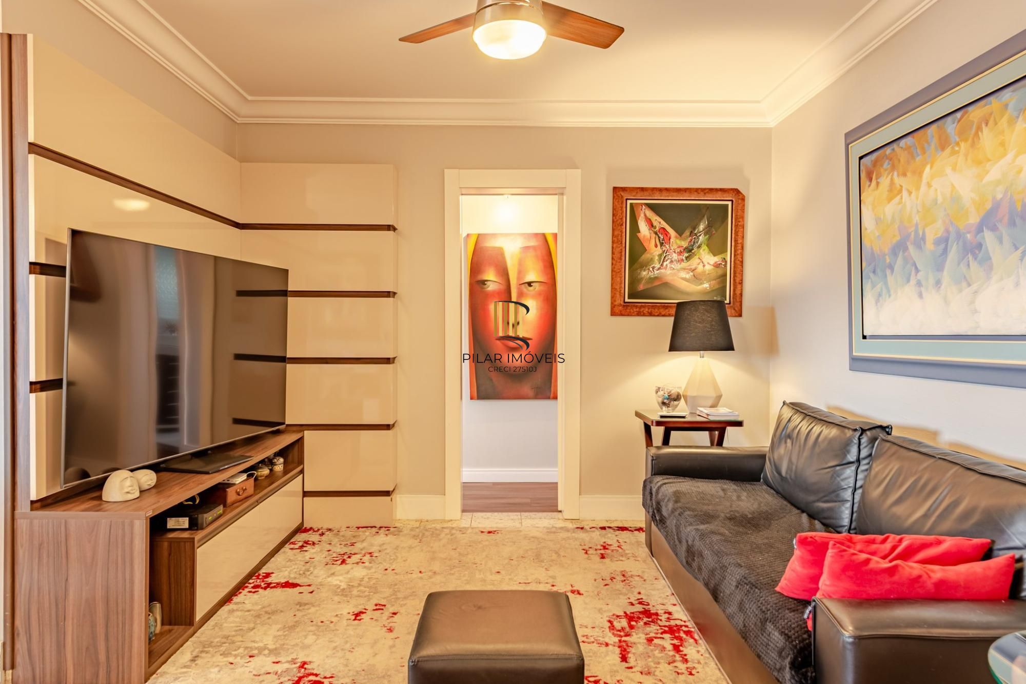 Apartamento de 3 dormitórios no bairro Menino Deus