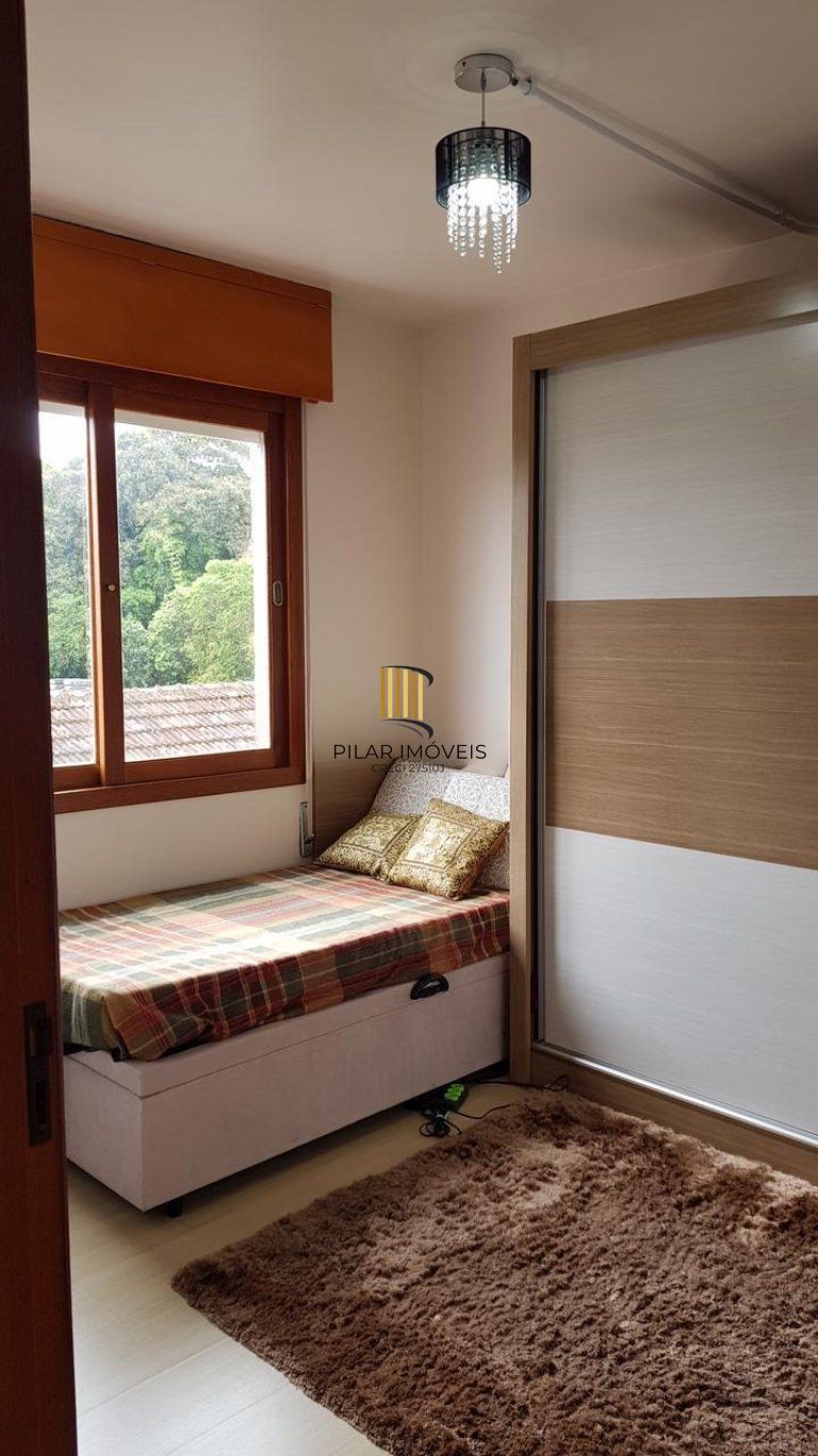 Apartamento à venda com 2 quartos 64 m²  rua doutor ney cabral, nonoai.