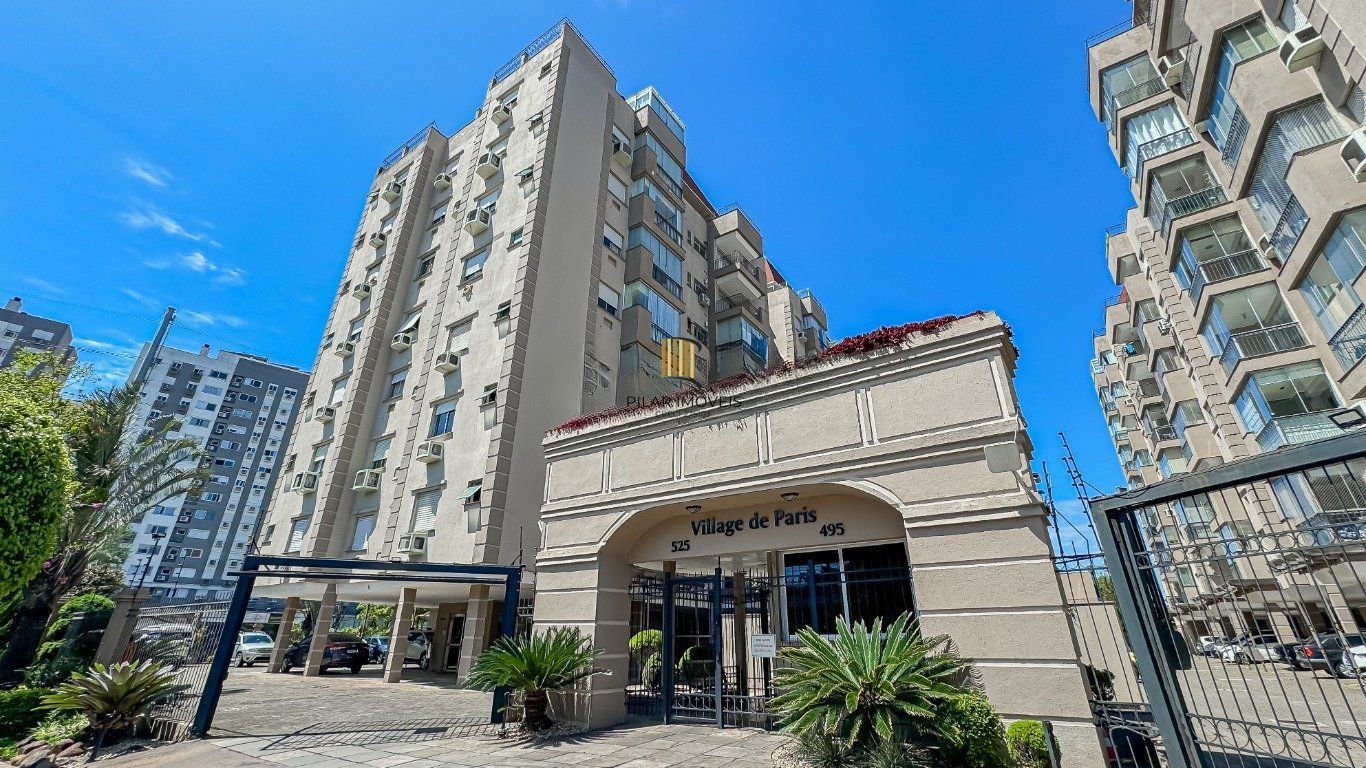 Apartamento à venda com 3 quartos 76 m² no Bairro São Sebastião