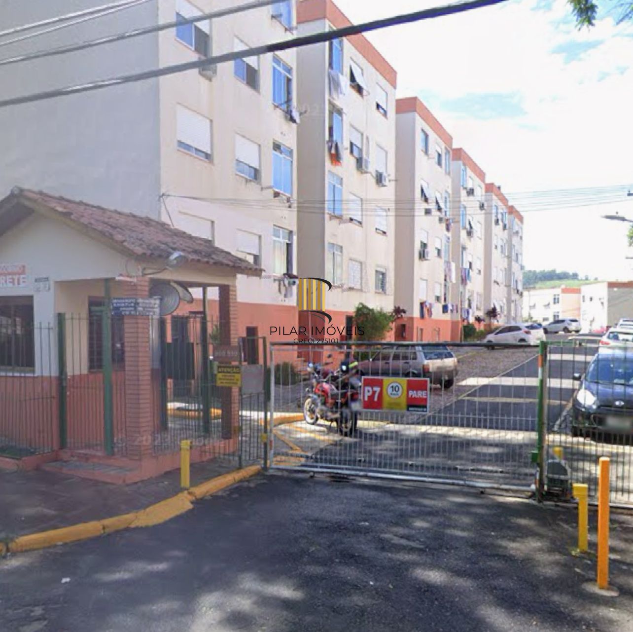 Apartamento 1d  com vaga rotativa Rua Orfanatrofio