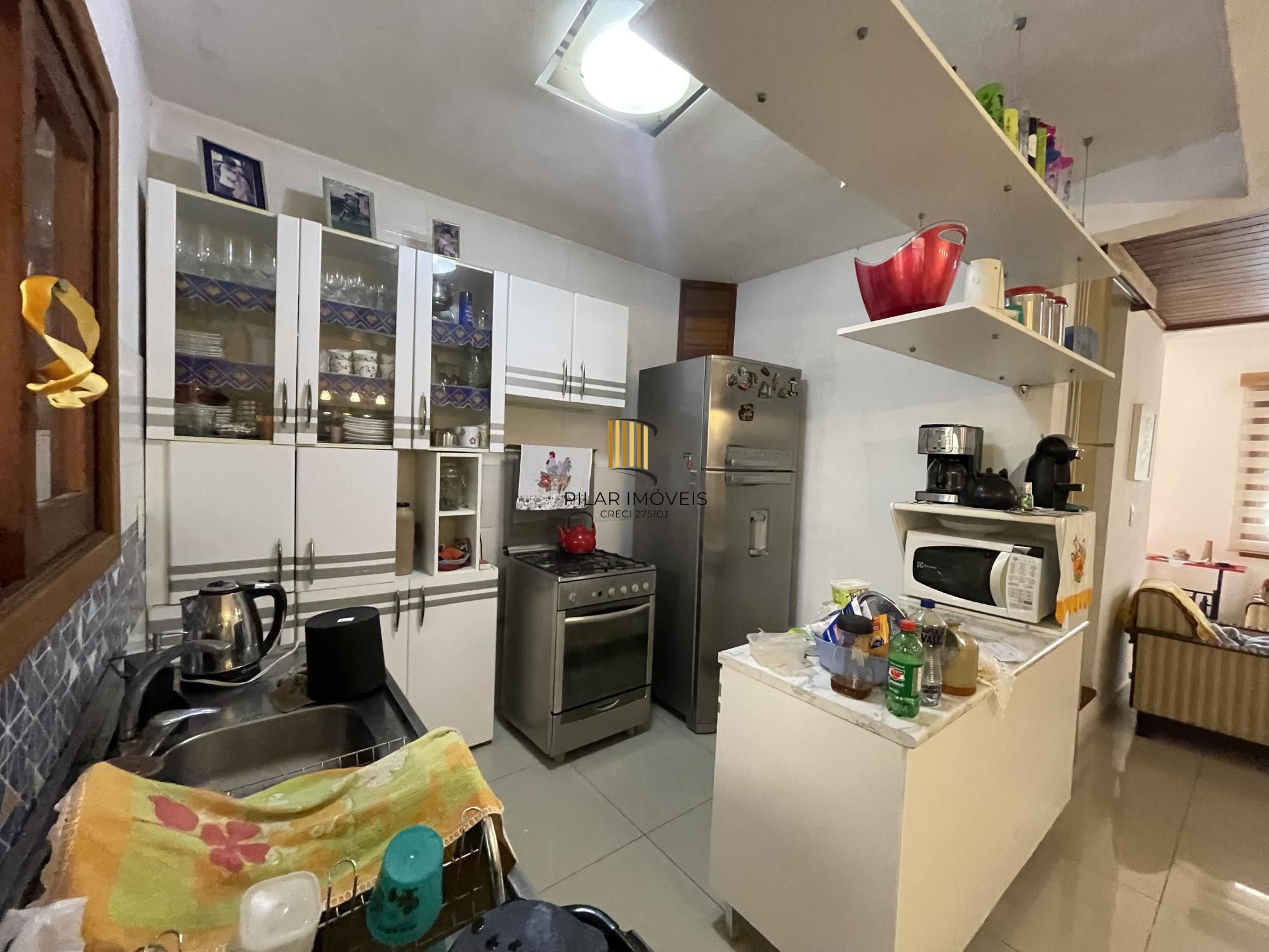 Casa Sobrado semi mobiliada com 3 dormitórios no Bairro Jardim Floresta - Pilar Imóveis