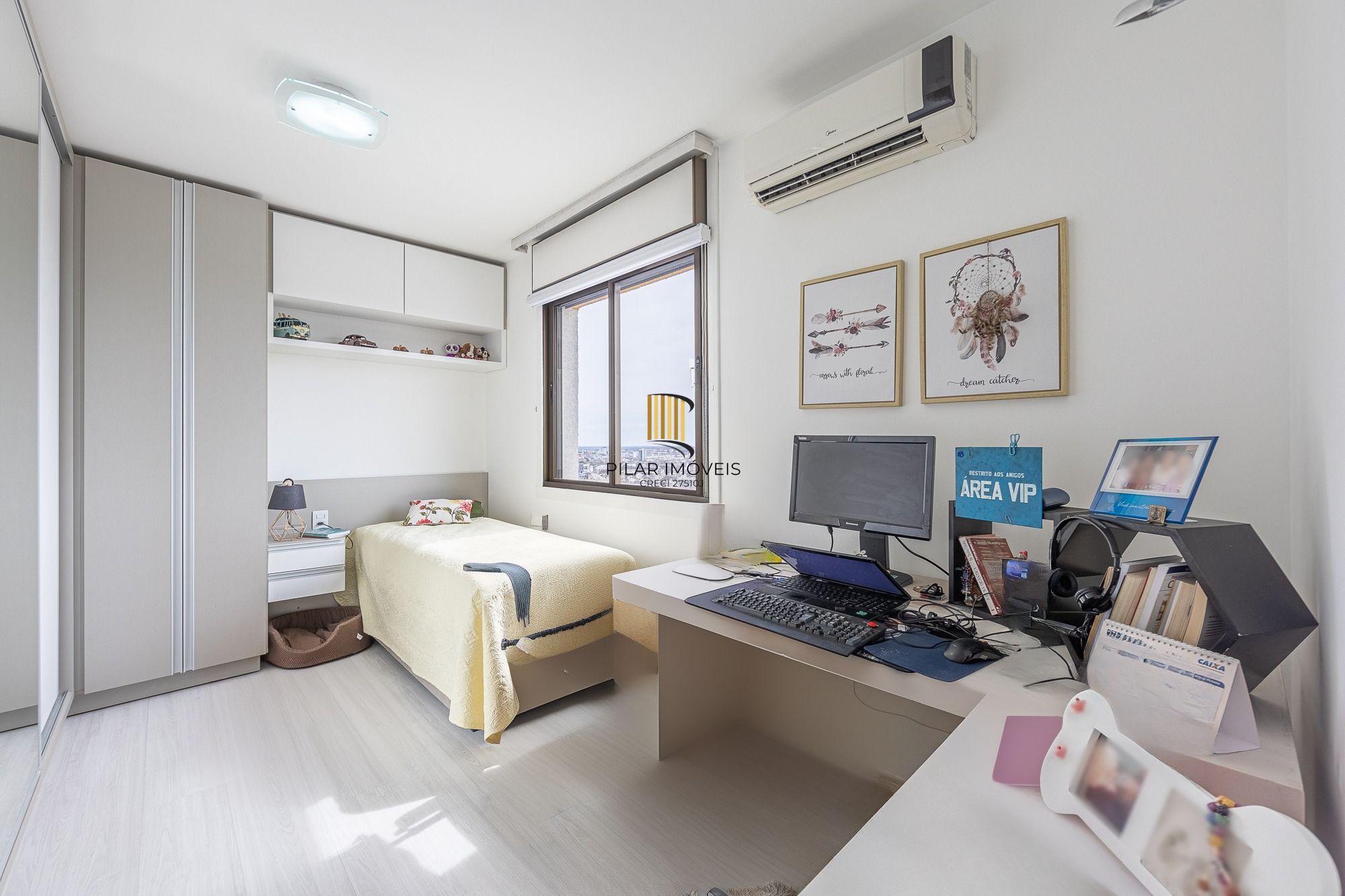 Apartamento com 145m², 3 suítes e 3 vagas no bairro Passo da Areia para comprar