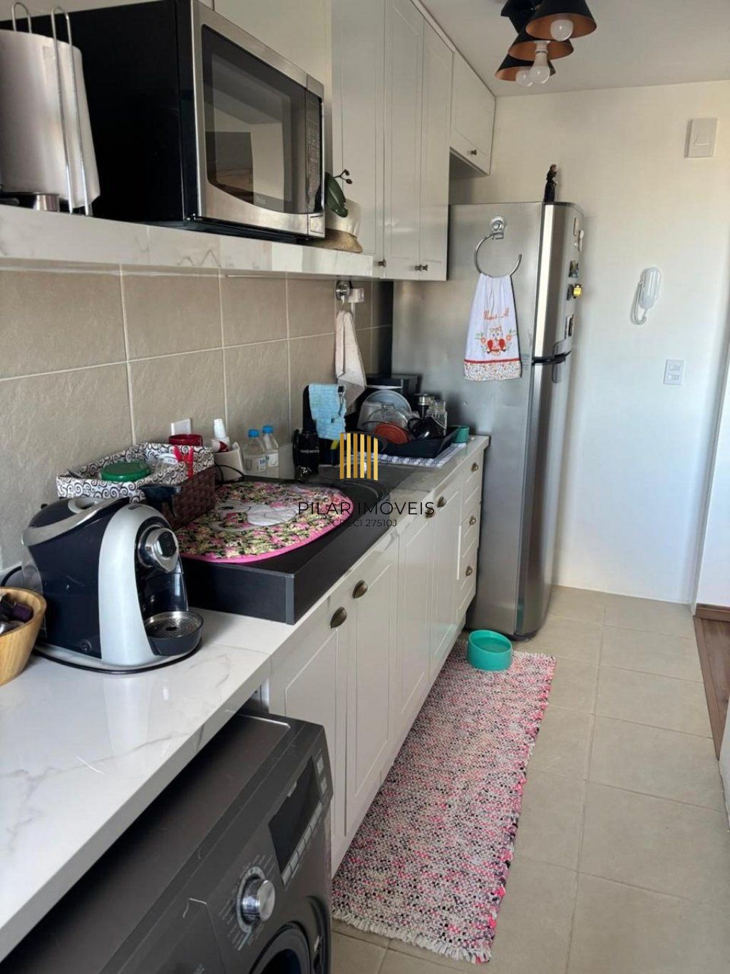 Apartamento 2 Dormitórios com sacada e Infra Completa no Jardim Carvalho