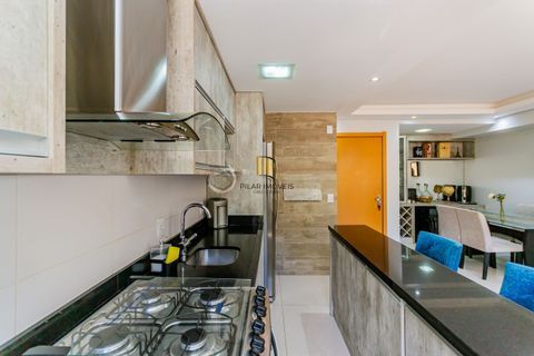 Apartamento 3 quartos e 1 vaga de garagem à venda no bairro Teresópolis.