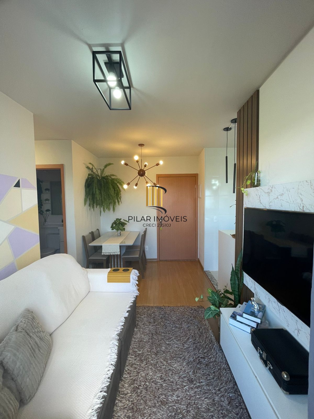 Apartamento com Sacada Linda Vista com 1 vaga de garagem Santa Fé Porto Alegre