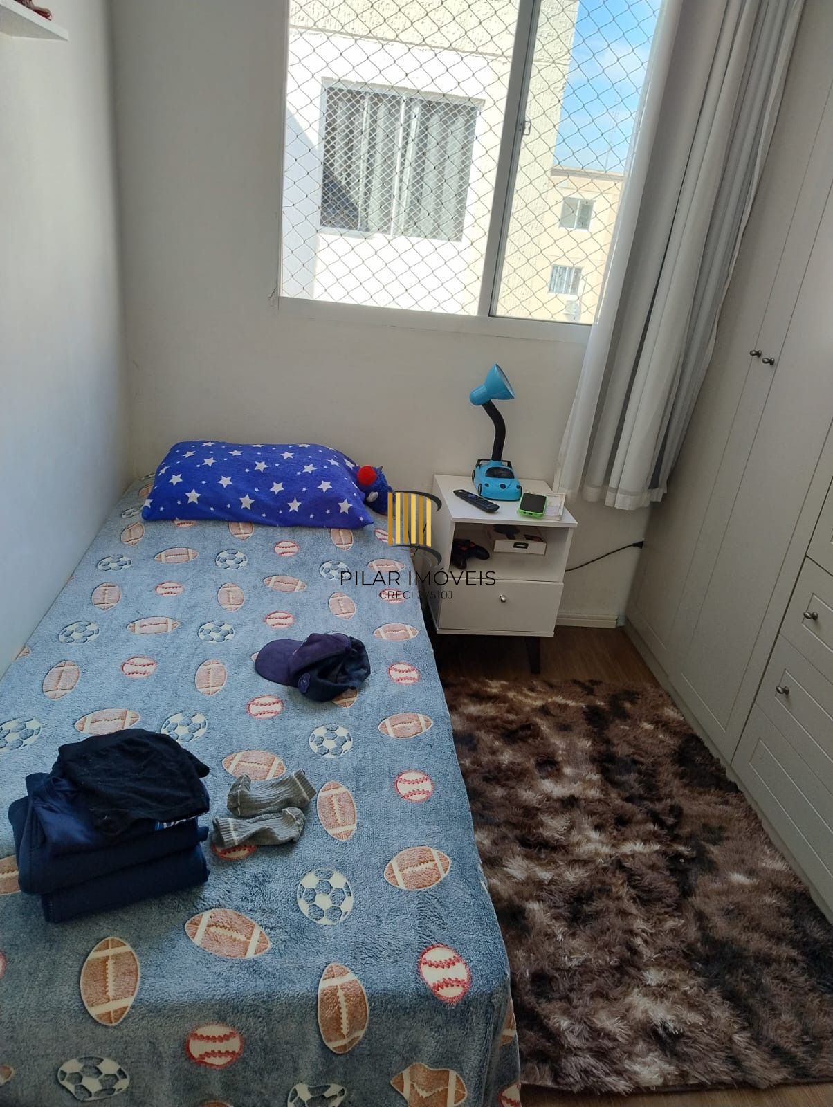 Apartamento Semi Mobiliado de 2 quartos Condomínio Pampas 2