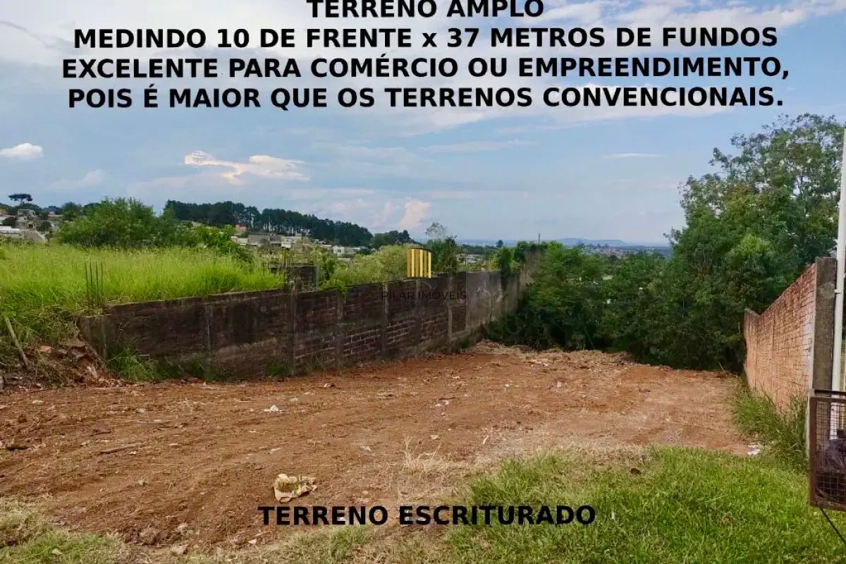 Terreno de 360m2  Jardim Aparecida, Frederico Dihl, Alvorada/RS
