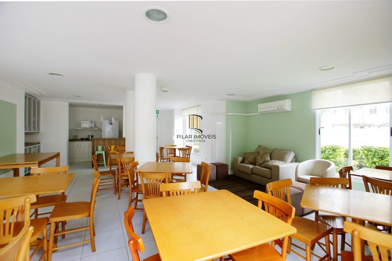 Apartamento com 2 quartos e 57m² à venda em Jardim Carvalho, Porto Alegre