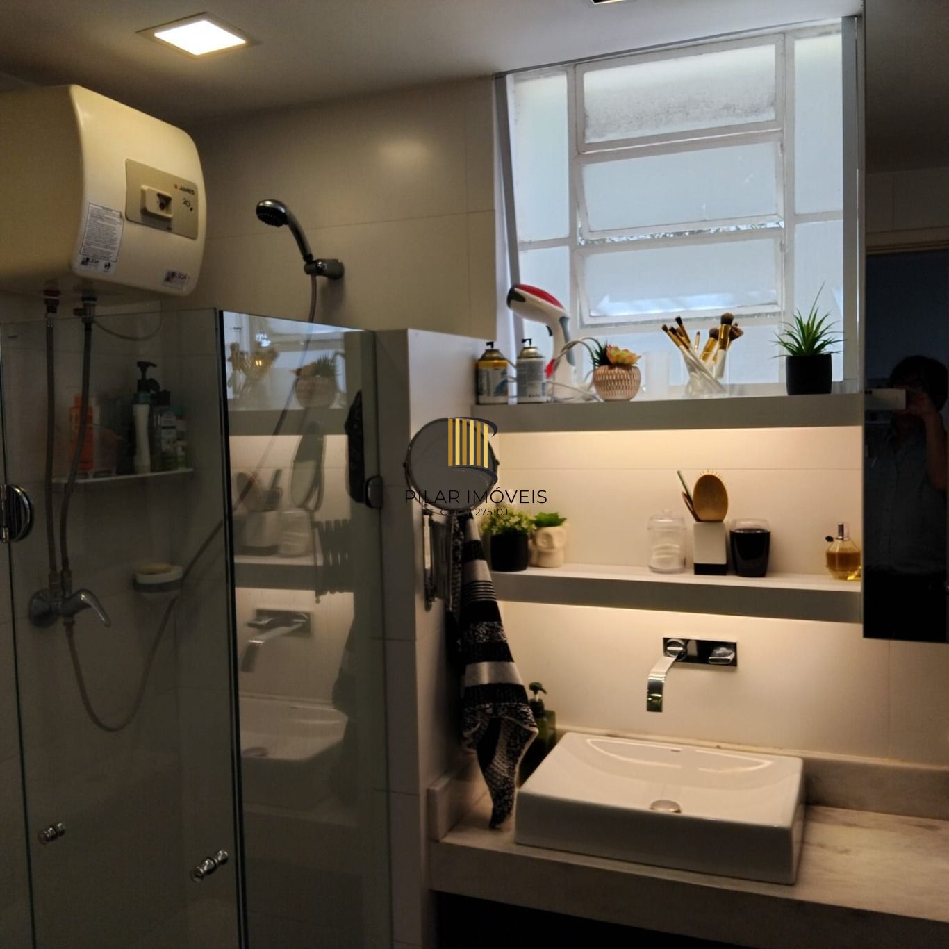 Apartamento com 1 dormitório no Bairro Higienópolis