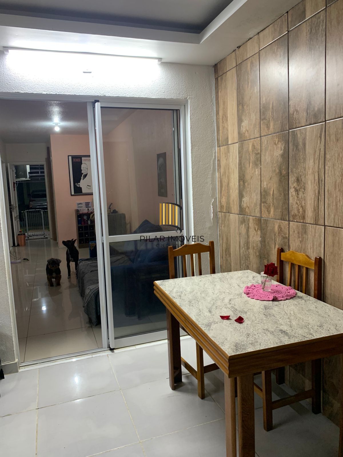 Casa em Condomínio com 2 quartos e 73m² à venda em Jardim Algarve, Alvorada.